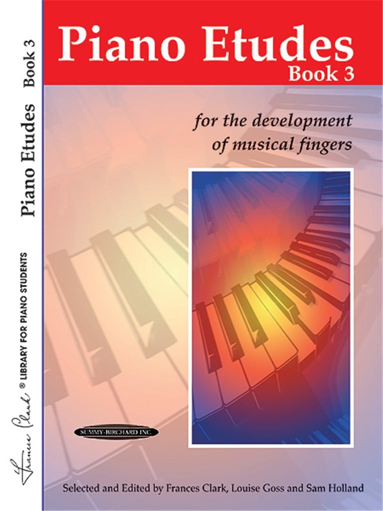 Etudes for the Development of Musical Fingers Bk 3